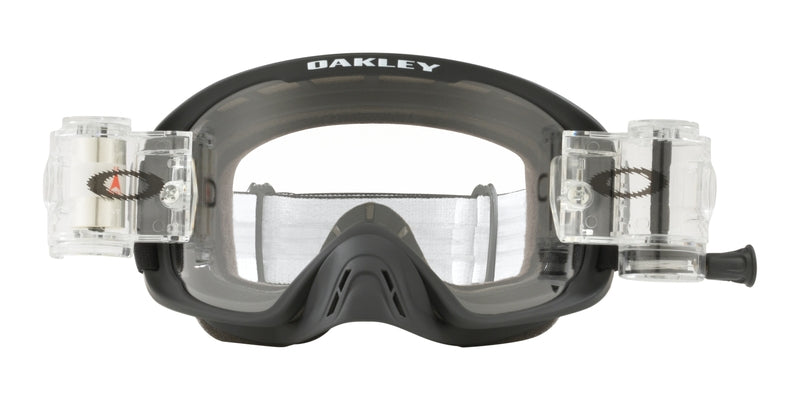 OAKLEY O Frame 2.0 Pro MX Brille Race-Ready Roll-Off Matte schwarz klare Linse
