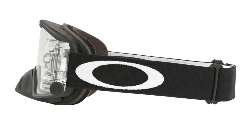 OAKLEY O Frame 2.0 Pro MX Brille Race-Ready Roll-Off Matte schwarz klare Linse