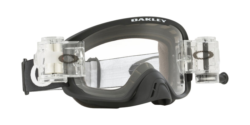 OAKLEY O Frame 2.0 Pro MX Brille Race-Ready Roll-Off Matte schwarz klare Linse