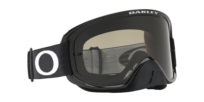 OAKLEY O Frame 2.0 Pro Sand MX Brille Jet schwarz dunkelgrau Lens