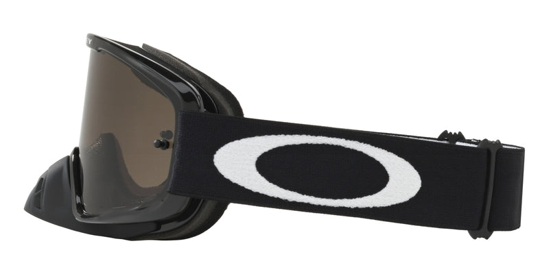 OAKLEY O Frame 2.0 Pro Sand MX Brille Jet schwarz dunkelgrau Lens