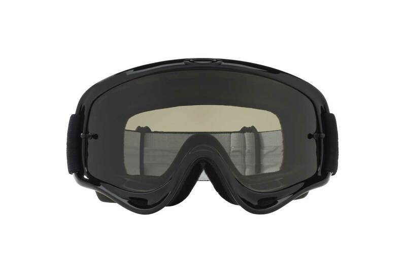 OAKLEY O Frame MX Brille Jet schwarz dunkelgrau Lens