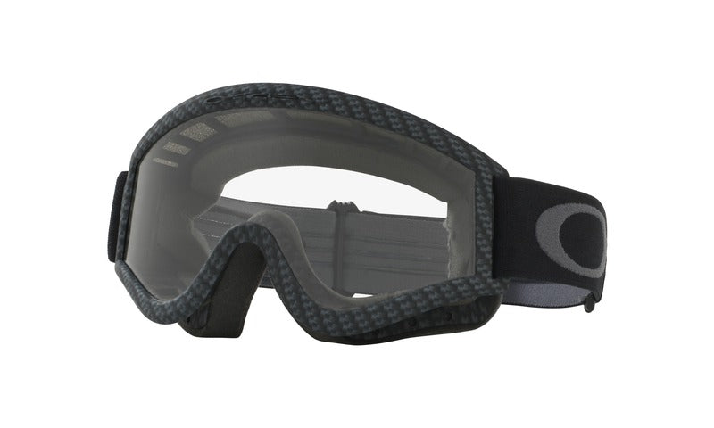 OAKLEY L Frame MX Brille Carbon Fiber klare Linse