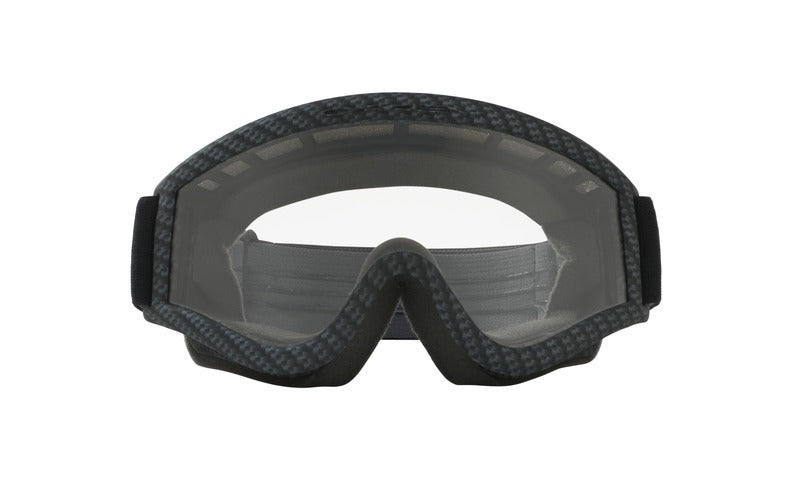 OAKLEY L Frame MX Brille Carbon Fiber klare Linse