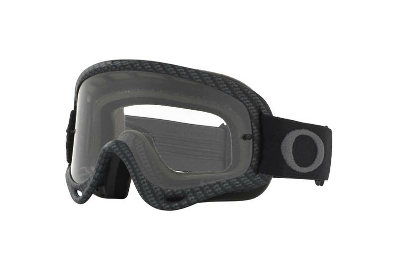 OAKLEY O Frame MX Brille Matte Carbon Fiber klare Linse