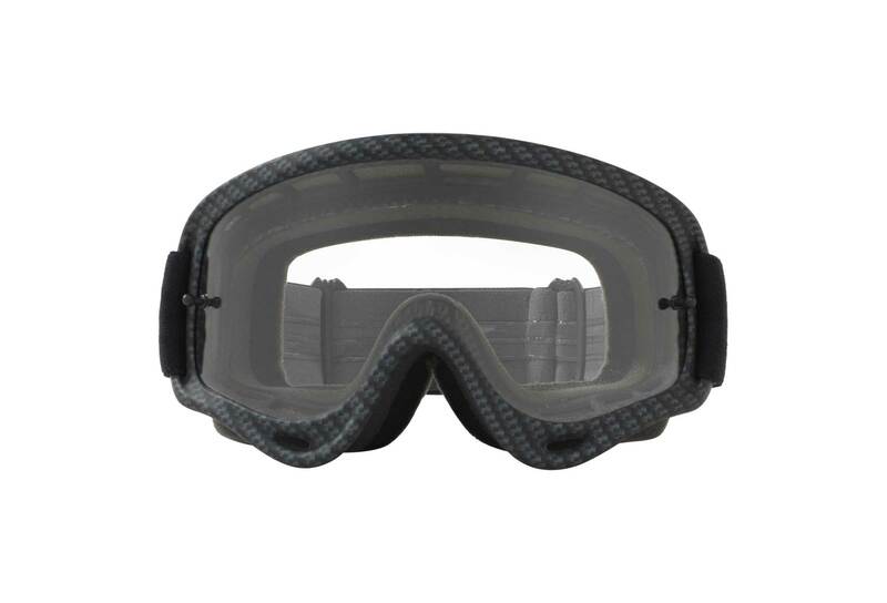 OAKLEY O Frame MX Brille Matte Carbon Fiber klare Linse
