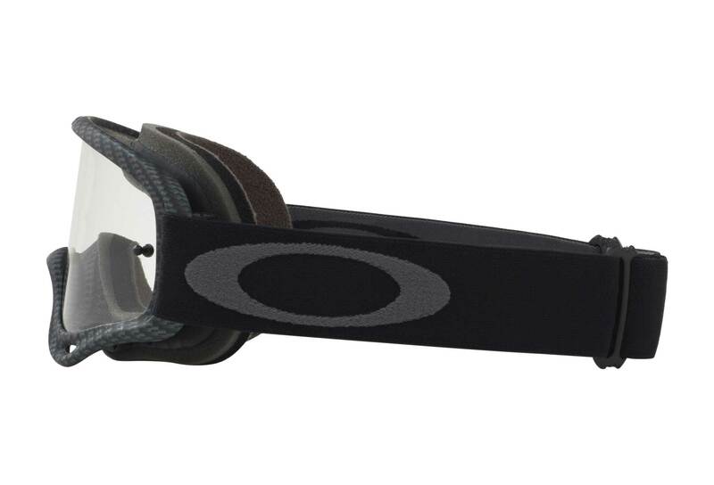 OAKLEY O Frame MX Brille Matte Carbon Fiber klare Linse
