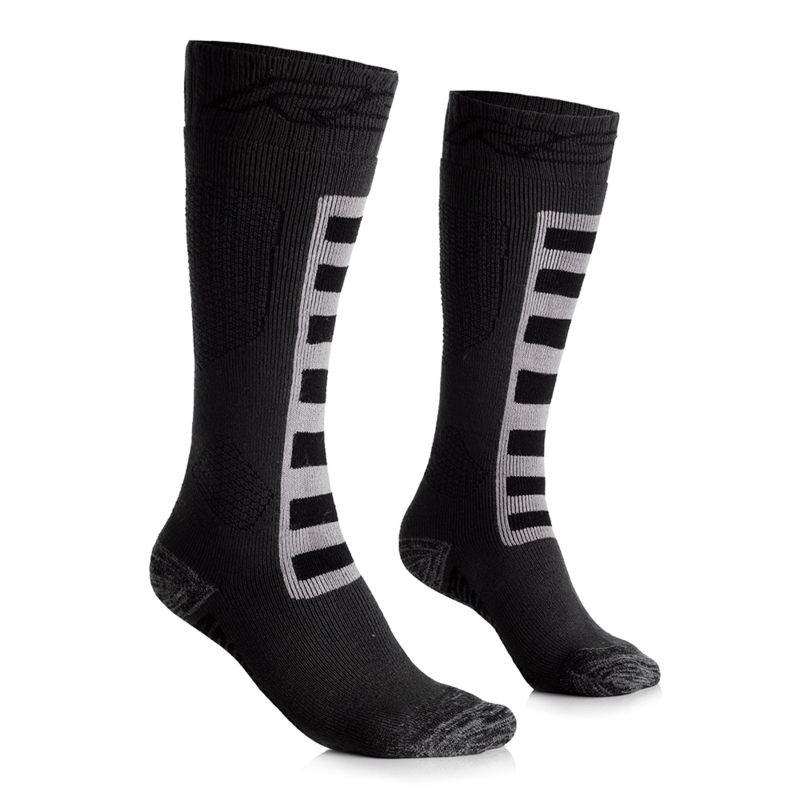 RST Adventure Stiefel-Adventure Socken in Schwarz und Grau, bequem und strapazierfähig für Outdoor-Aktivitäten