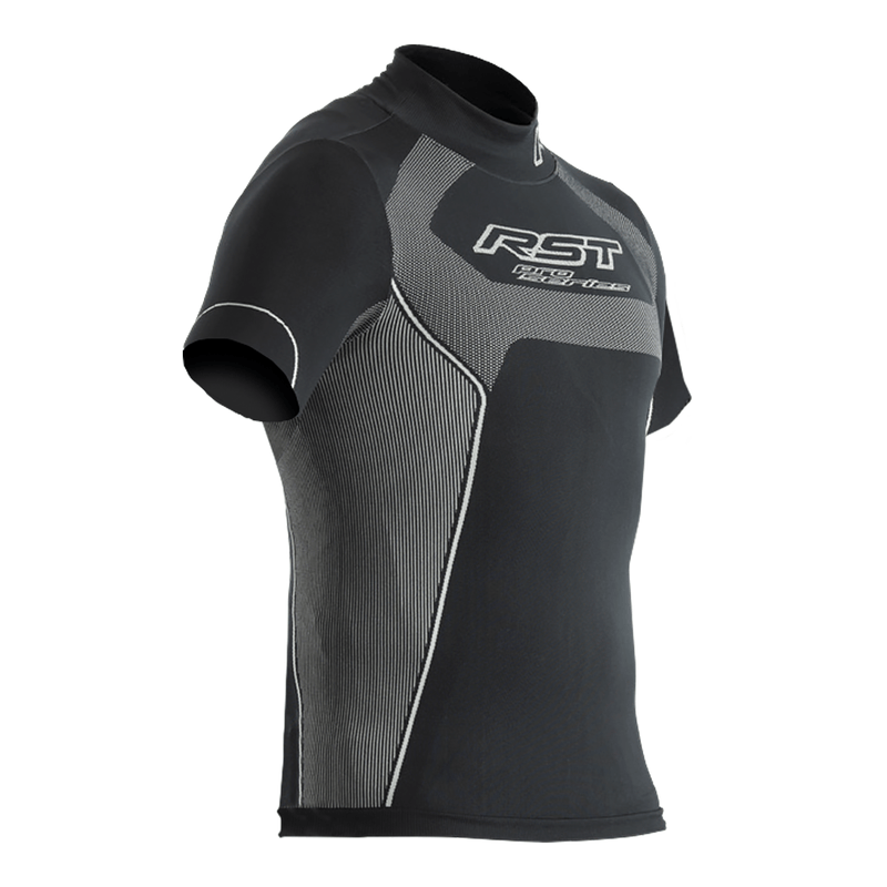 RST Tech X Coolmax Under Skin Short Sleeve Top - Schwarz