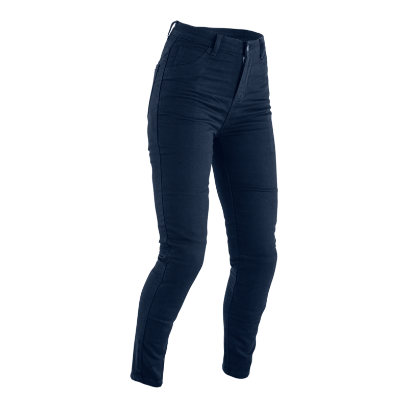 RST Jegging CE Verstärkte Damen Textil Motorradjeans - Indigoblau Kurzes Bein