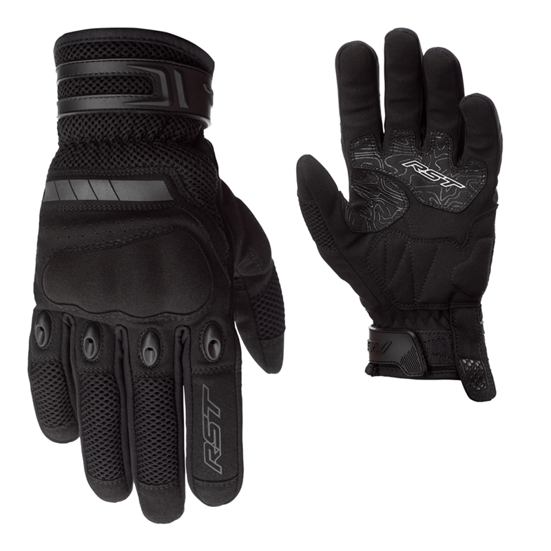 RST Ventilator-X CE Motorradhandschuhe - Schwarz