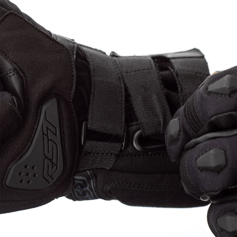 RST Ventilator-X CE Motorradhandschuhe - Schwarz
