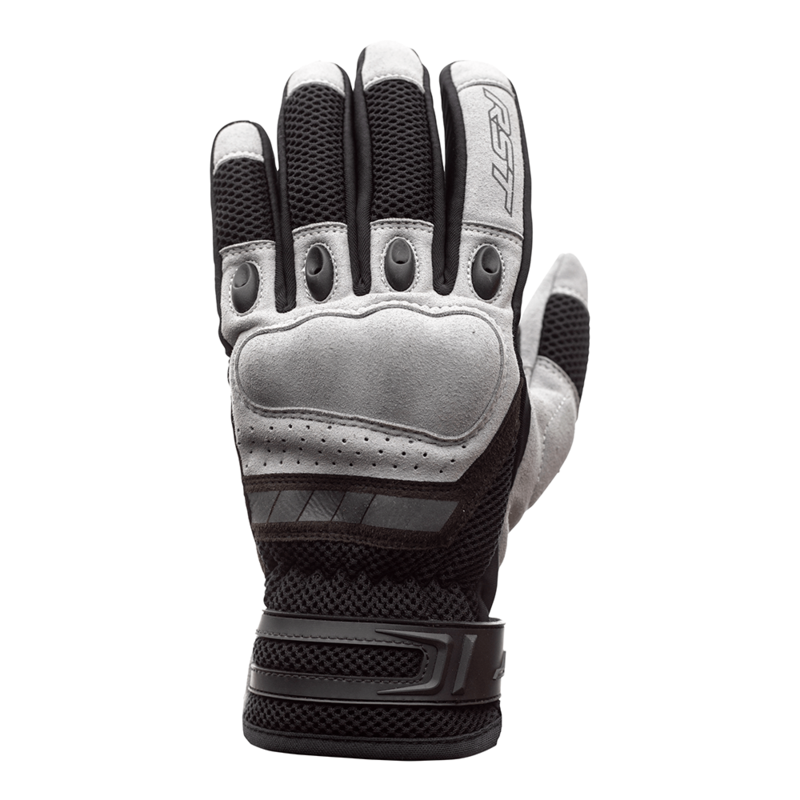 RST Ventilator-X CE Motorradhandschuhe - Silber