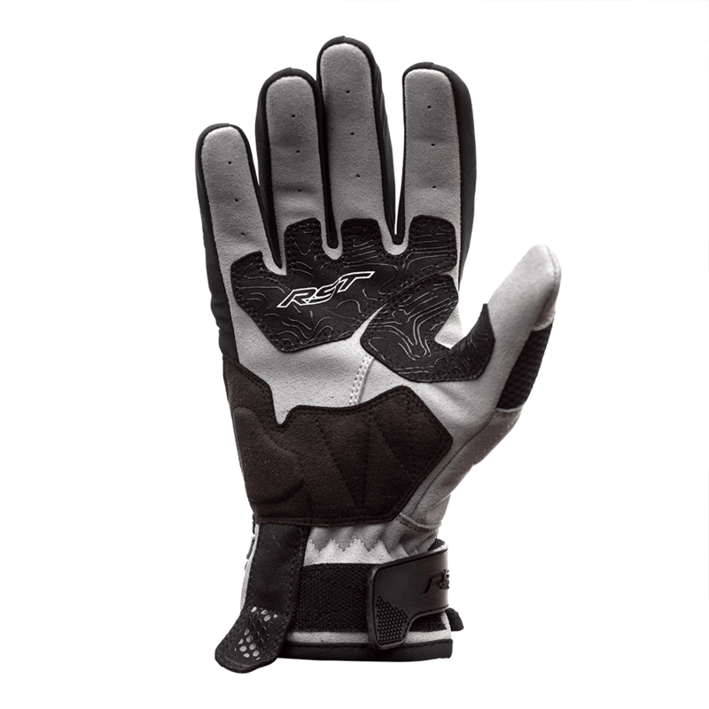 RST Ventilator-X CE Motorradhandschuhe - Silber