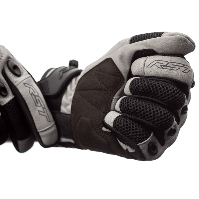 RST Ventilator-X CE Motorradhandschuhe - Silber