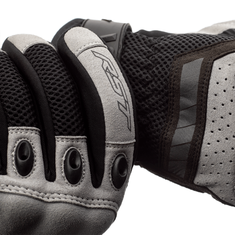 RST Ventilator-X CE Motorradhandschuhe - Silber