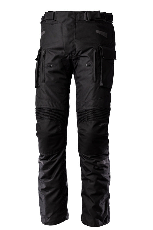 RST Endurance CE Textil-Motorradhose - Schwarz/Schwarz Kurze Motorradhosenbeine