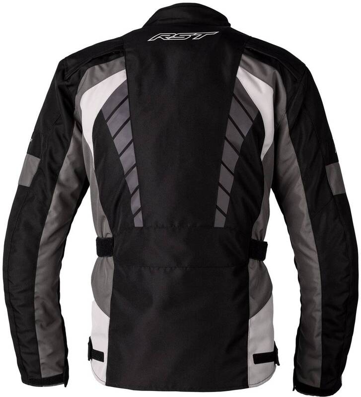 RST Alpha 5 CE Textil-Motorradjacke - Schwarz/Grau