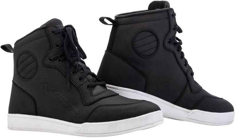 RST Damen Hitop Motorradstiefel - Schwarz