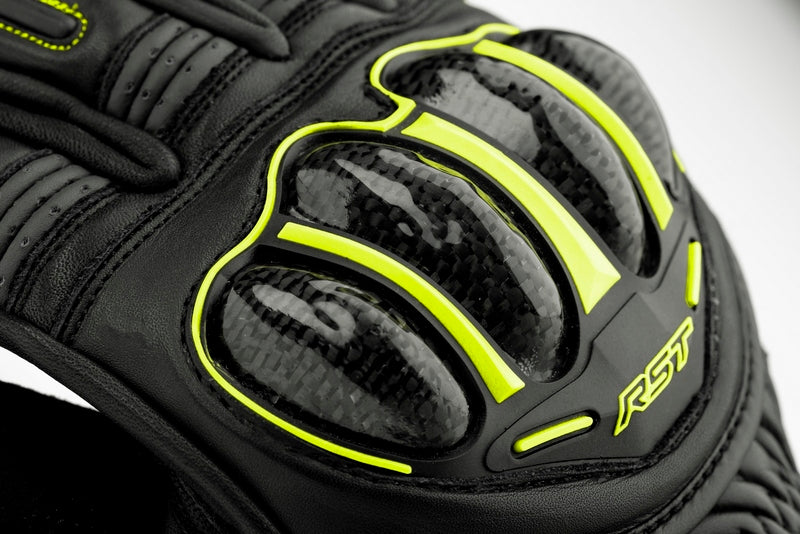 RST S1 Motorradhandschuhe - Neongelb