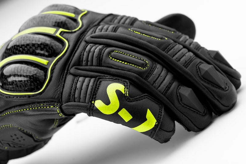RST S1 Motorradhandschuhe - Neongelb