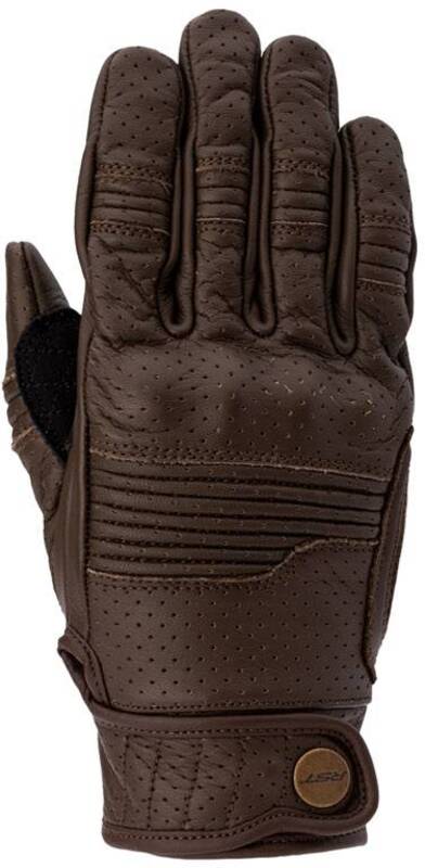 RST Damen Roadster 3 CE Motorradhandschuhe - Braun
