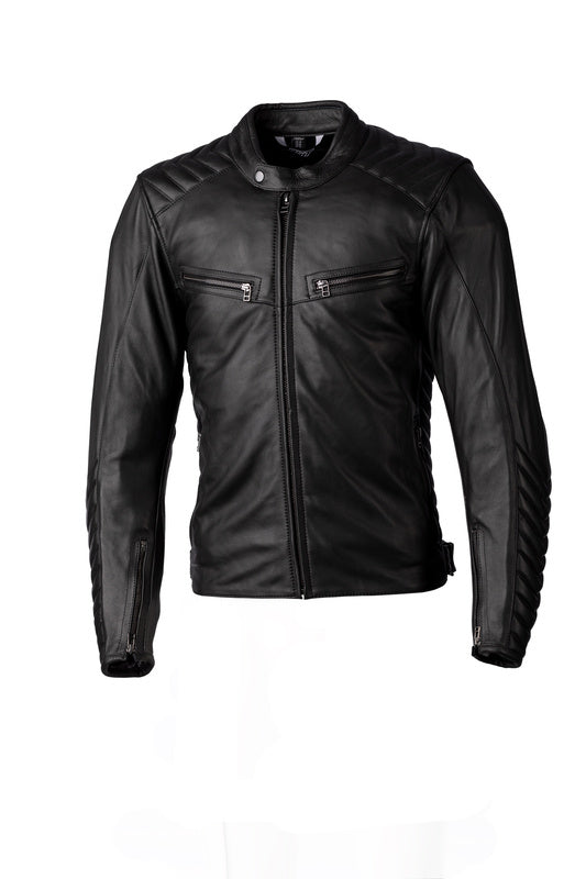 RST Roadster 3 CE Lederjacke - Schwarz
