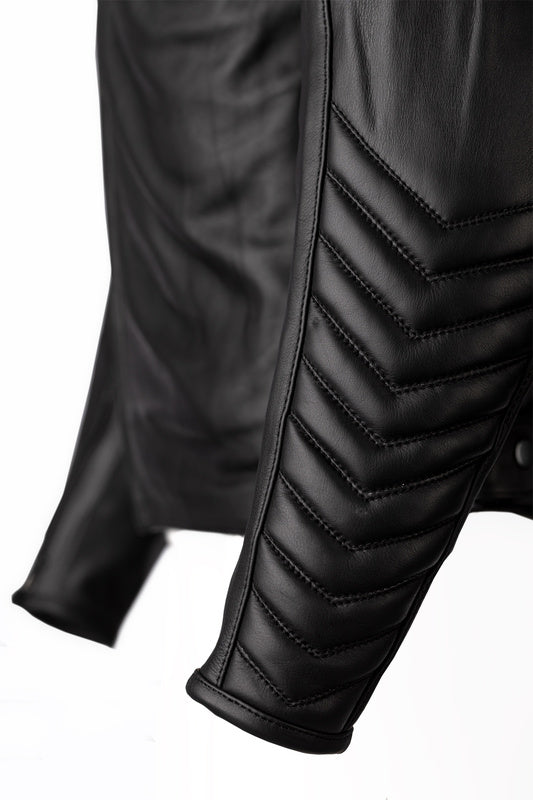 RST Roadster 3 CE Lederjacke - Schwarz