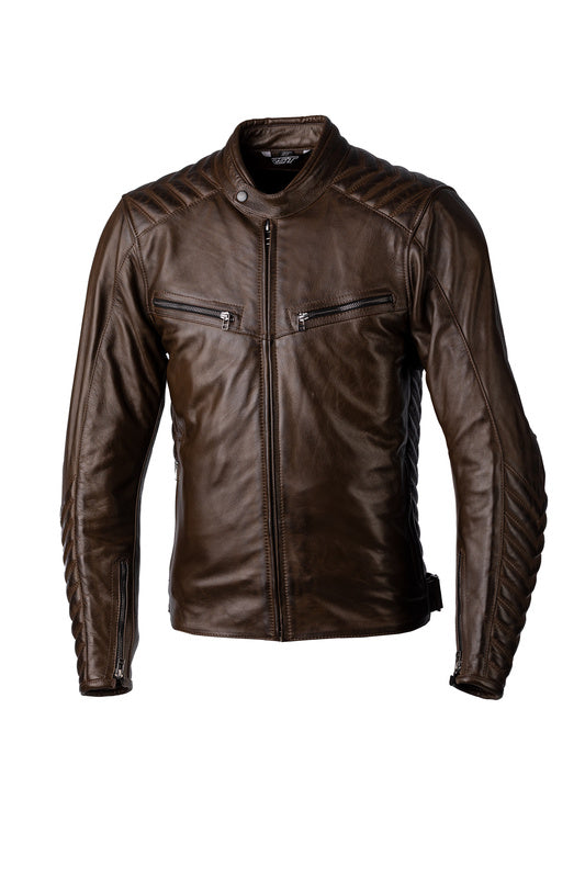RST Roadster 3 CE Lederjacke - Braun