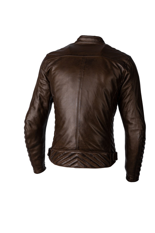 RST Roadster 3 CE Lederjacke - Braun