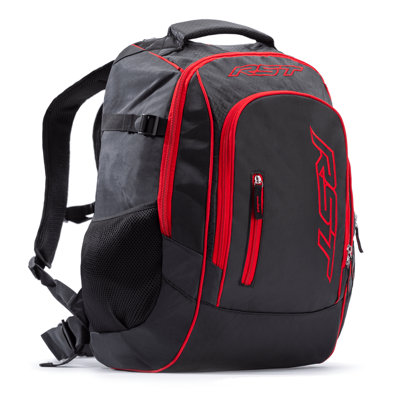 RST Rucksack - Schwarz/Rot