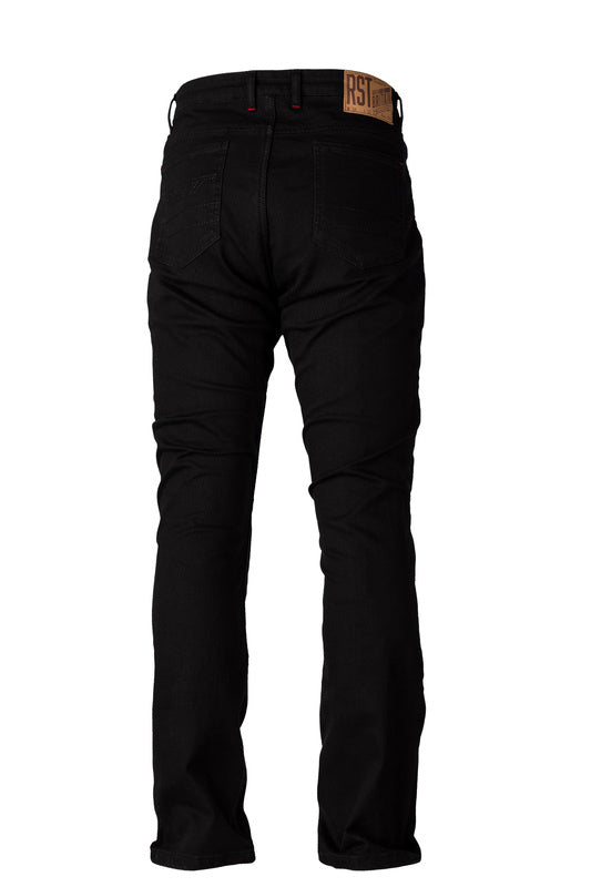 RST Verstärkte Textil-Motorradhose 2 CE, gerades Bein - Schwarz Kurzes Bein