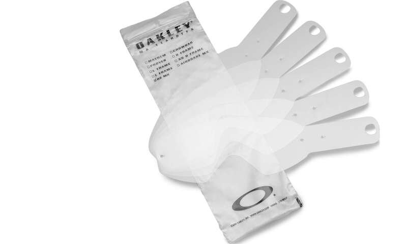 OAKLEY O-Frame 2.0 Pro MX XS Tear-offs 25-Pack Clear