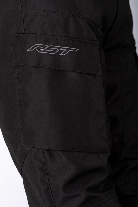 RST Alpha 5 RL Textil-Motorradhose Herren - Schwarz