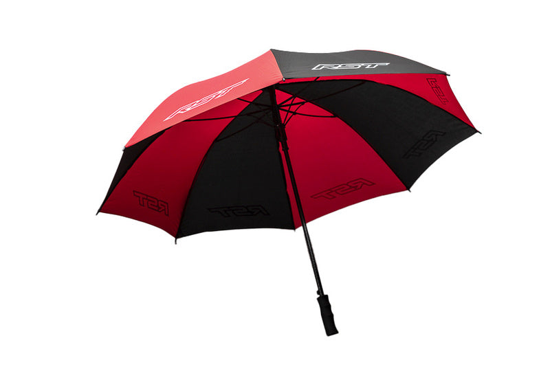 RST Regenschirm - Schwarz/Rot