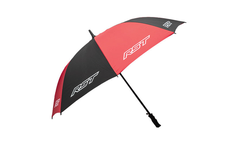 RST Regenschirm - Schwarz/Rot