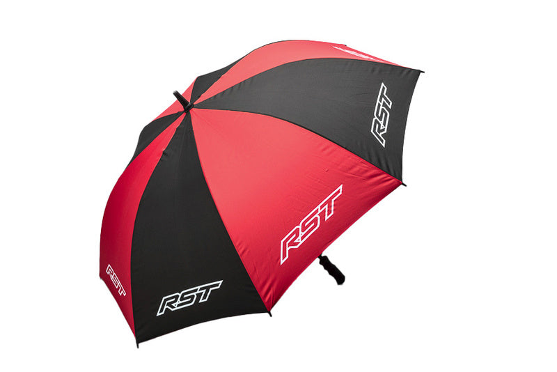 RST Regenschirm - Schwarz/Rot