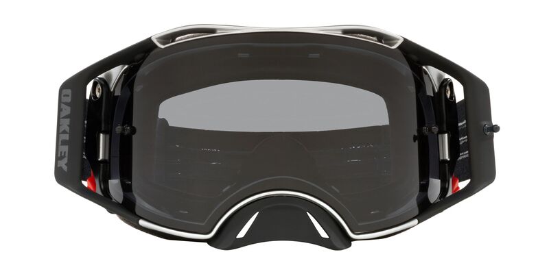 OAKLEY Airbrake MX Brille - Tuff Blocks schwarz Gunmetal Linse Grau