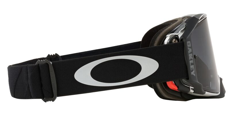OAKLEY Airbrake MX Brille - Tuff Blocks schwarz Gunmetal Linse Grau