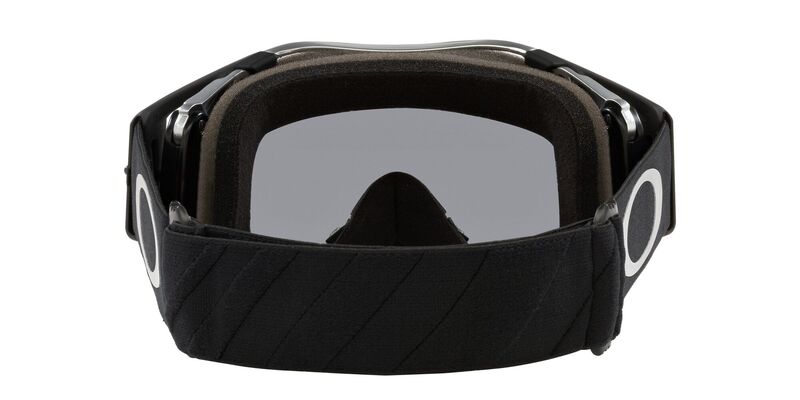 OAKLEY Airbrake MX Brille - Tuff Blocks schwarz Gunmetal Linse Grau