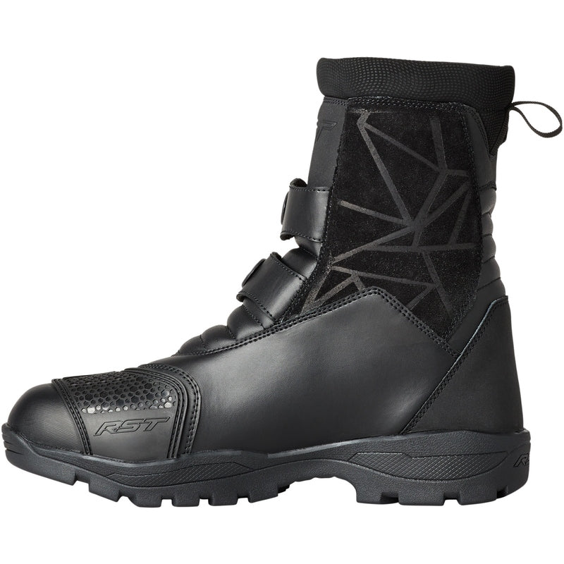 RST ADV-X mid Wasserdichter CE Motorradstiefel - Schwarz
