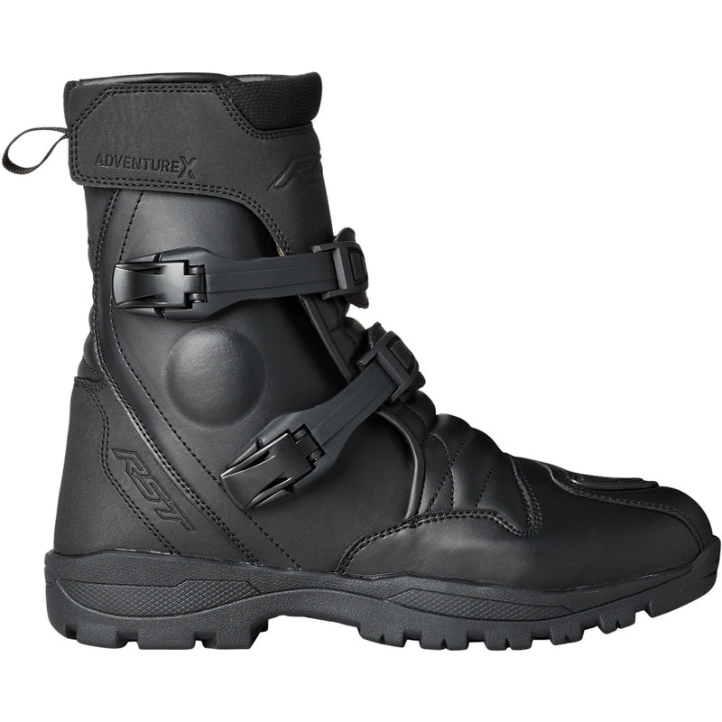 RST ADV-X mid Wasserdichter CE Motorradstiefel - Schwarz