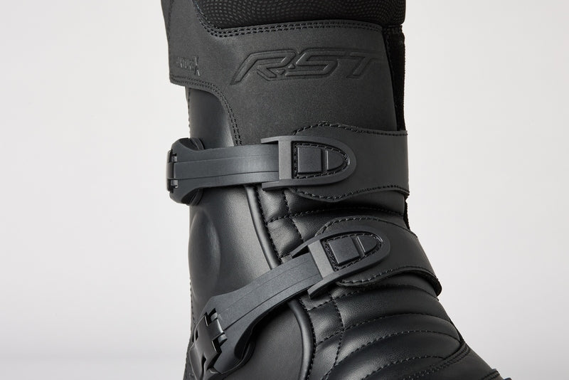 RST ADV-X mid Wasserdichter CE Motorradstiefel - Schwarz