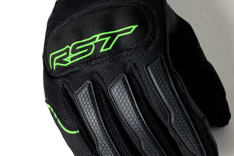 RST Motorradhandschuhe Herren S-1 mesh CE - Neon Grün