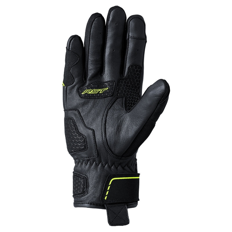 RST Motorradhandschuhe Herren S-1 mesh CE - Neon Gelb