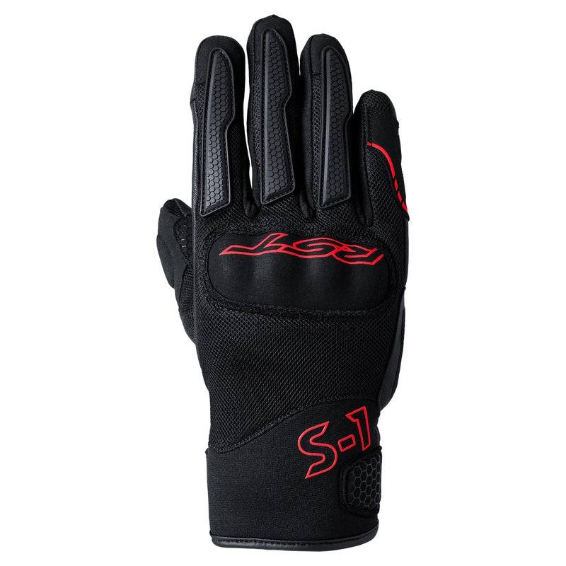 RST Motorradhandschuhe Herren S-1 mesh CE - Rot