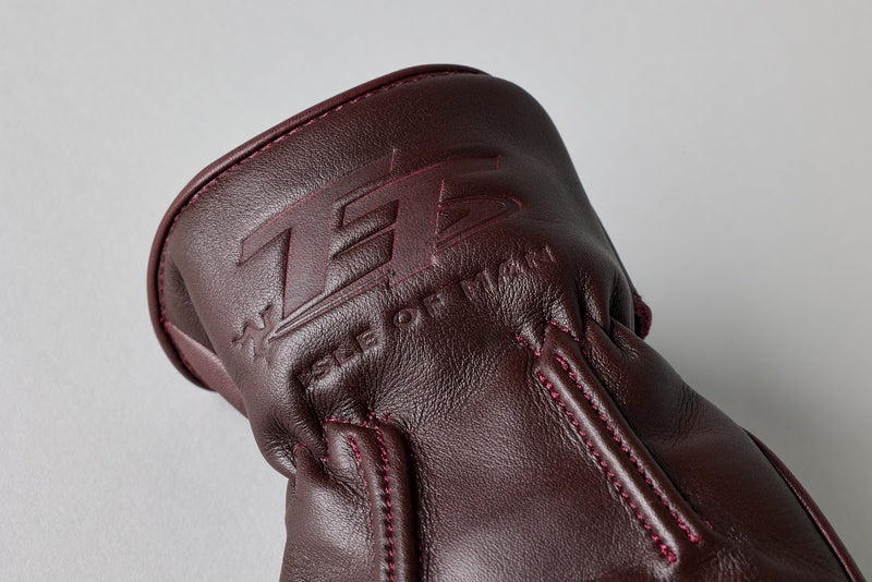 RST Motorradhandschuhe Herren IOM Hillberry 2 CE - Rot