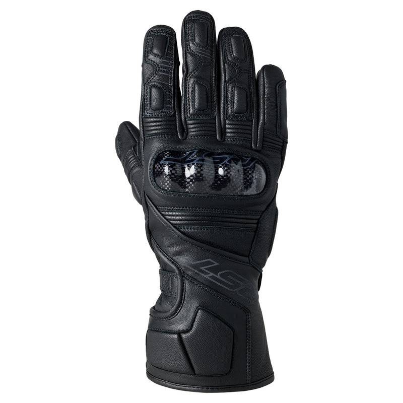 Schwarzer RST Flucrum Handschuh für Herren, CE-zertifiziert, aus robustem Material, mit strapazierfähigem Design.