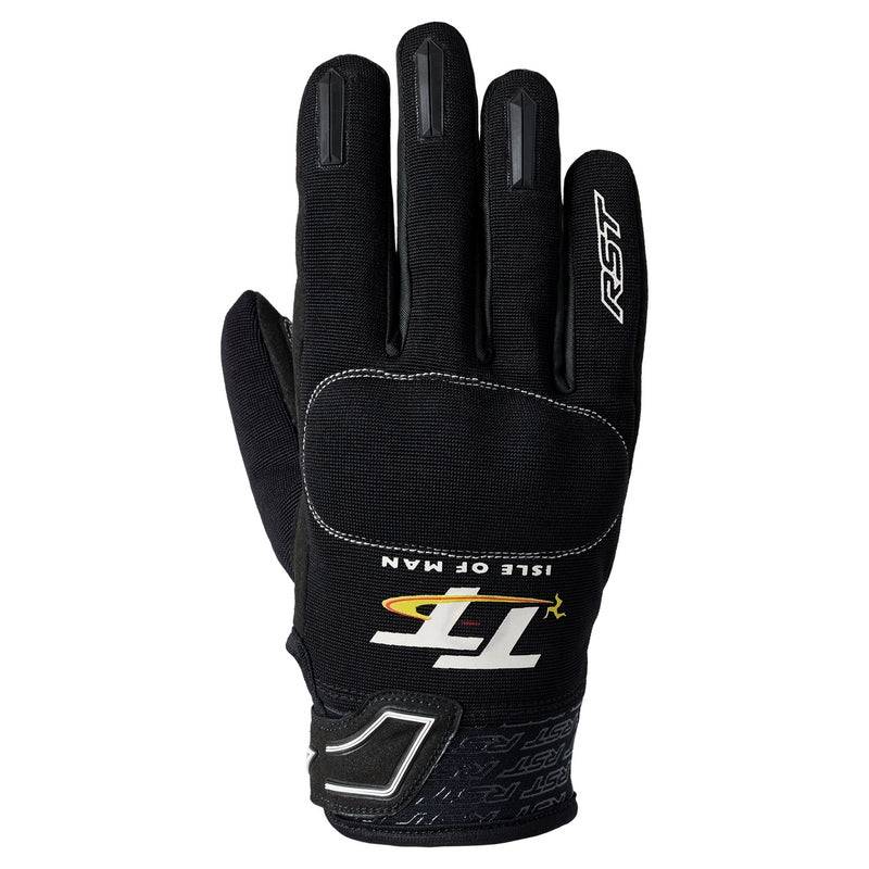 RST Motorradhandschuhe Herren IOM TT Team CE - Schwarz