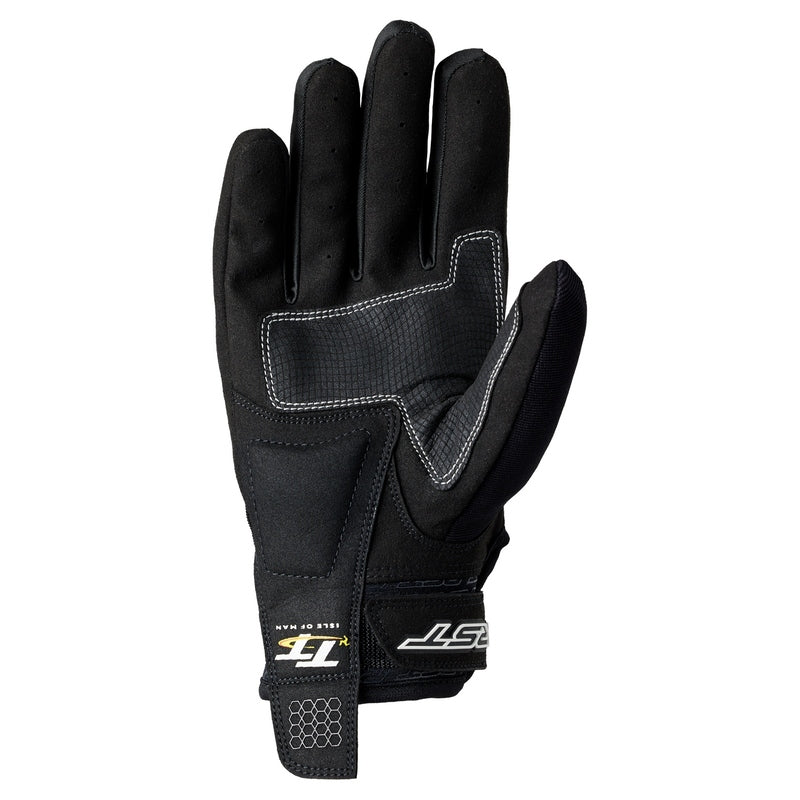 RST Motorradhandschuhe Herren IOM TT Team CE - Schwarz